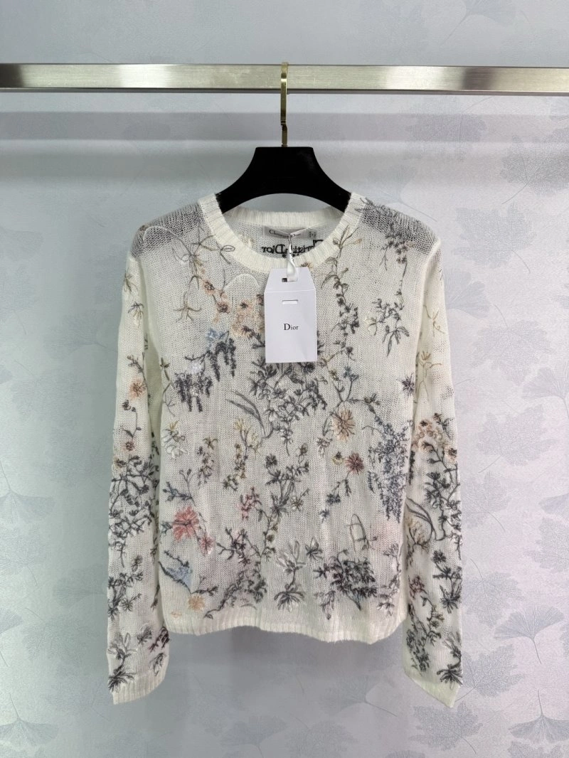Functional Christian Dior Sweaters 112798