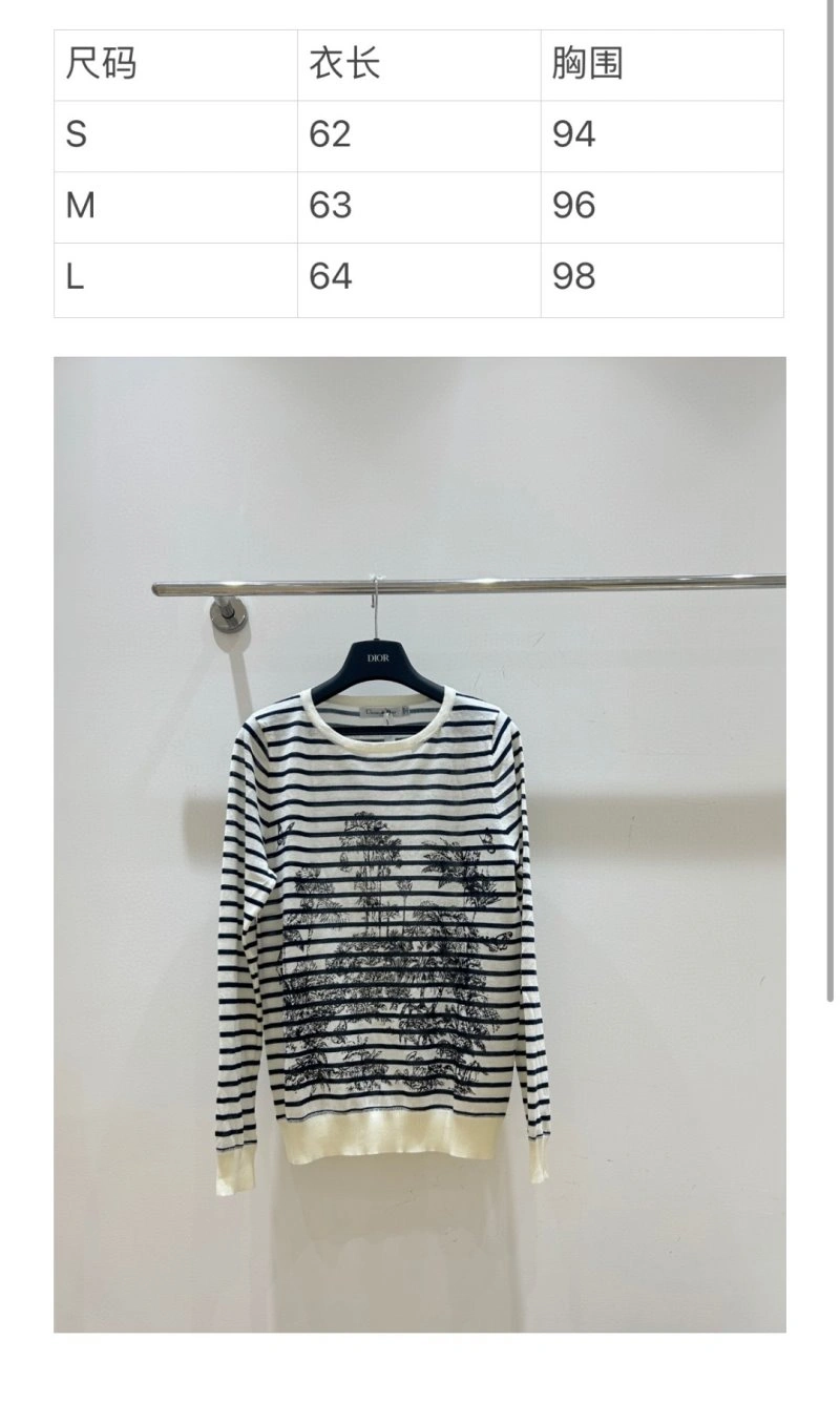 Christian Dior Sweaters AllSeason 112811