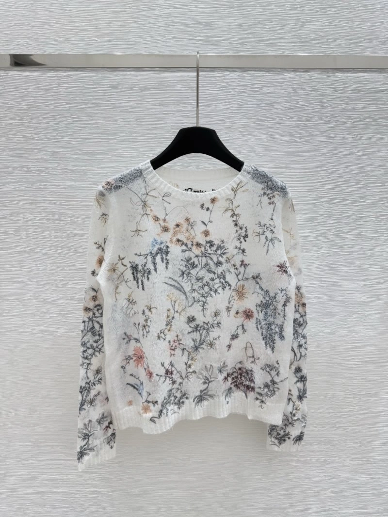 Sustainable Christian Dior Sweaters 111936