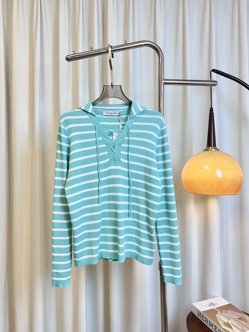 WrinkleFree Christian Dior Sweaters 113674