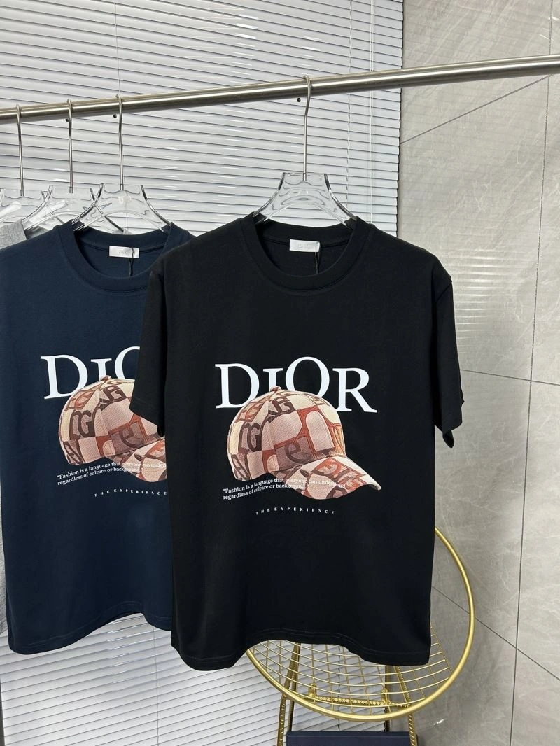 Christian Dior T-Shirts FastDry 117570