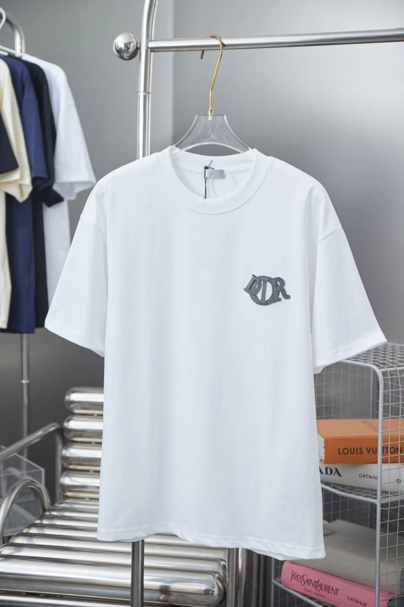 Christian Dior T-Shirts Colorful 117444