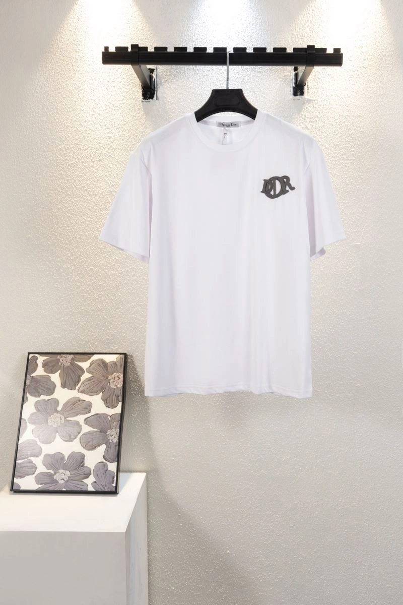 Christian Dior T-Shirts Breathable 117429