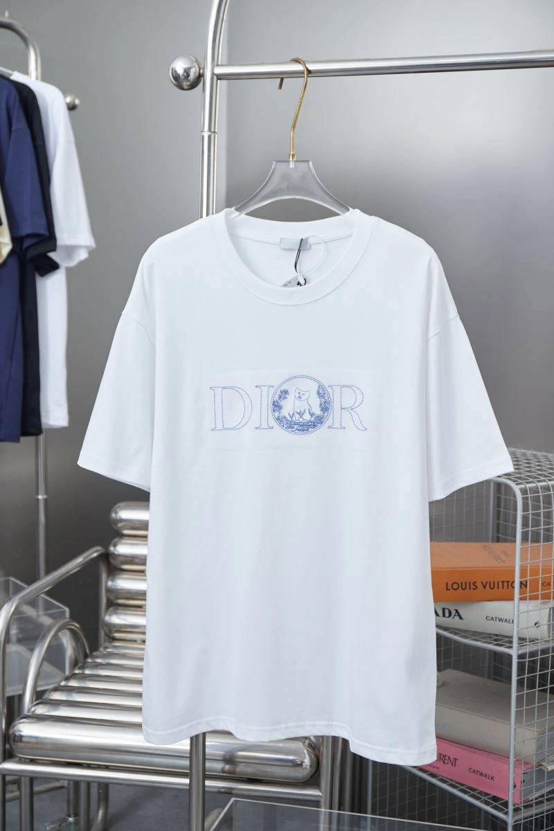 Stretchable Christian Dior T-Shirts 117425
