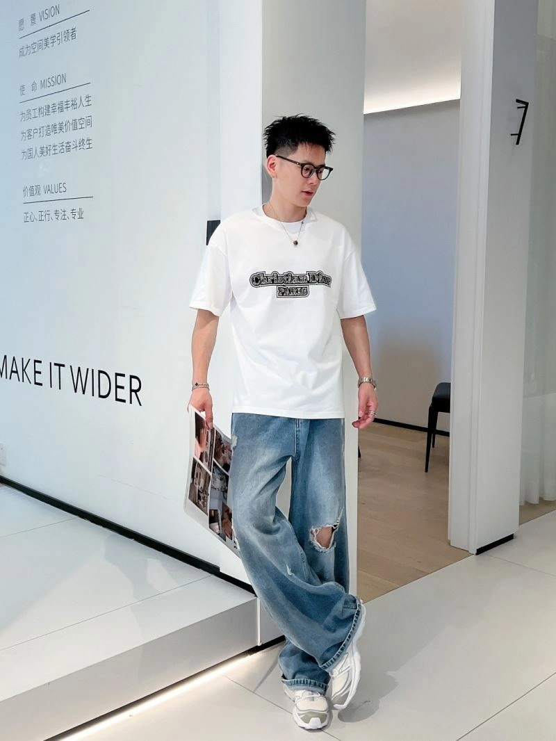 Christian Dior T-Shirts Durable 117420