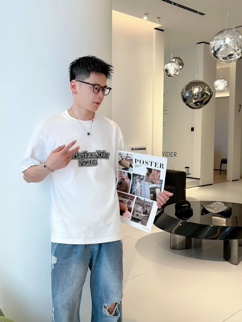 Christian Dior T-Shirts Durable 117420