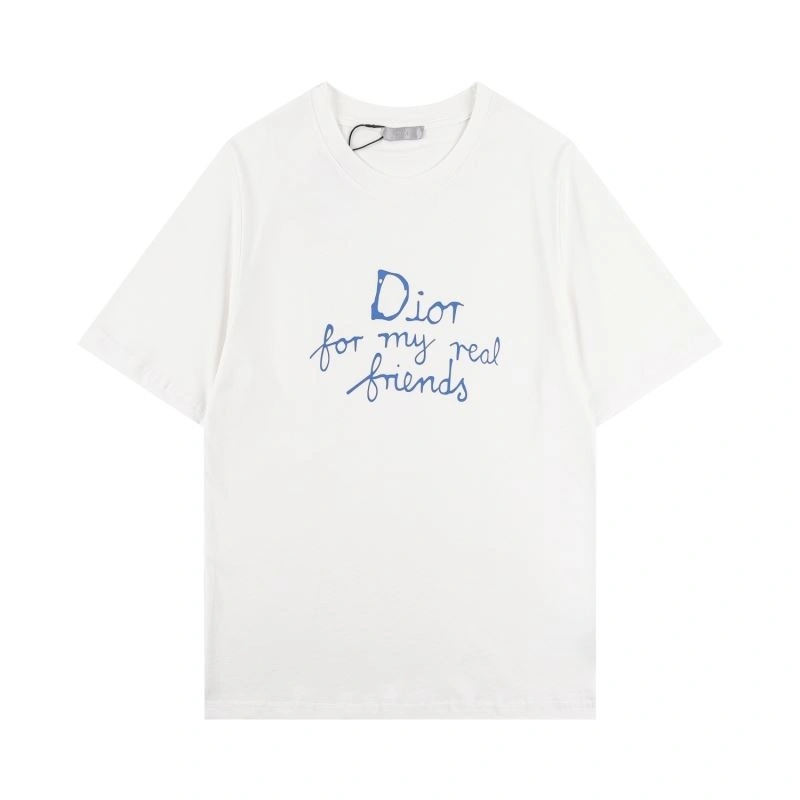 Christian Dior T-Shirts Breathable 117404