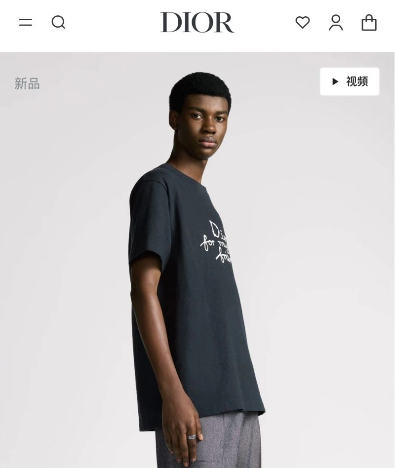 WrinkleFree Christian Dior T-Shirts 117384