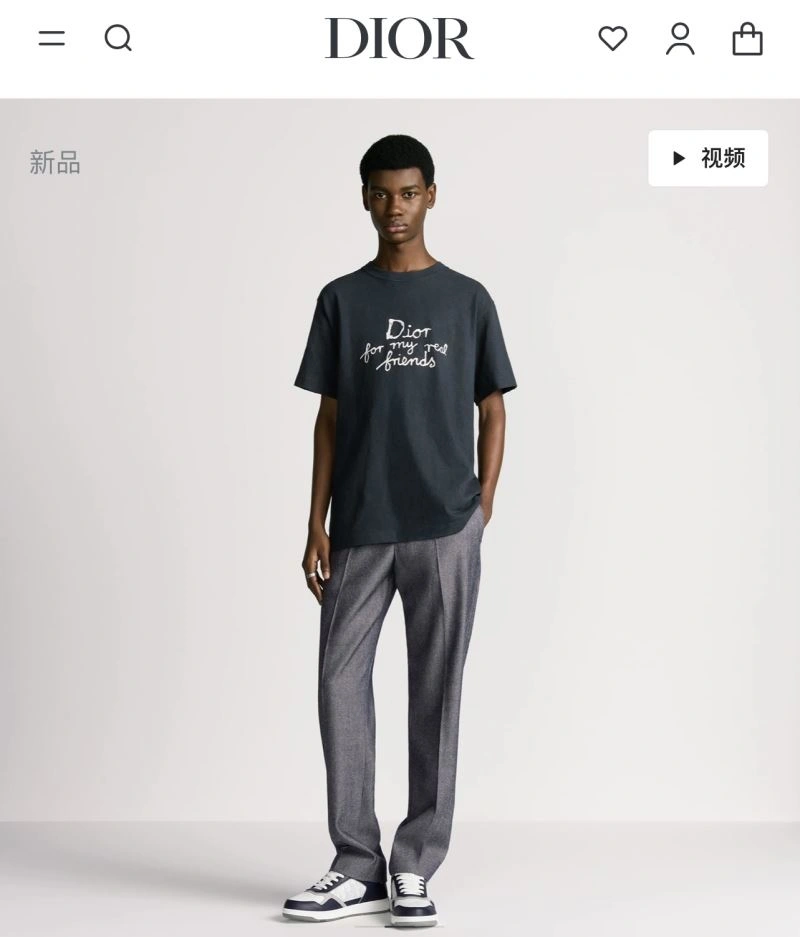 WrinkleFree Christian Dior T-Shirts 117384
