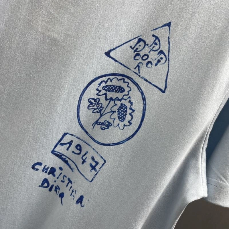 Christian Dior T-Shirts Functional 117382
