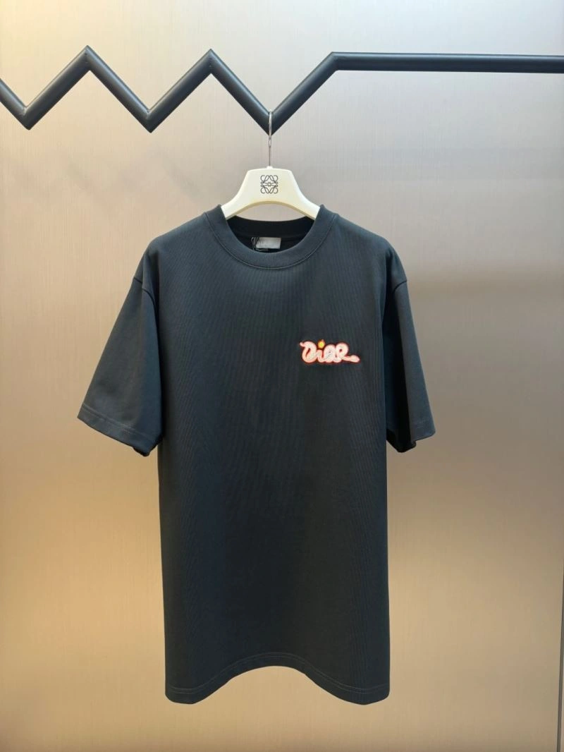 Christian Dior T-Shirts Stretchable 117385