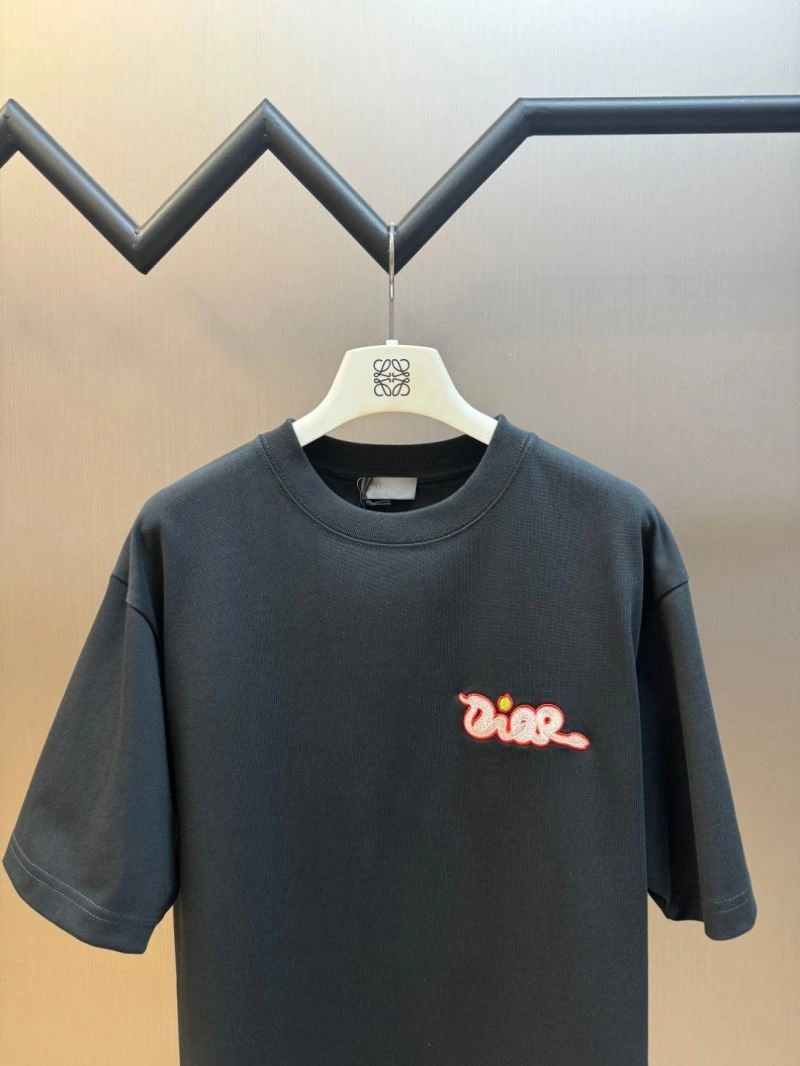 Christian Dior T-Shirts Stretchable 117385