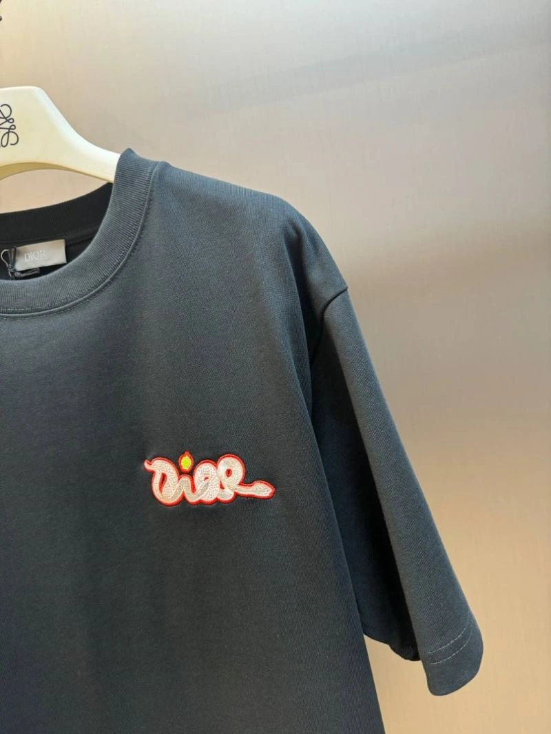 Christian Dior T-Shirts Stretchable 117385
