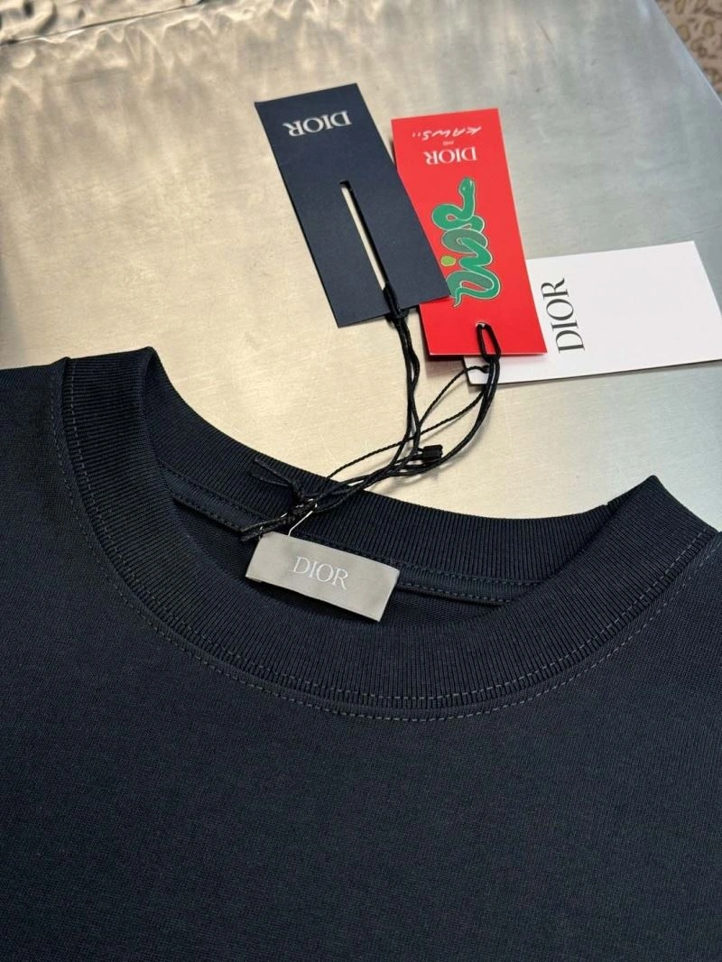 Christian Dior T-Shirts Stretchable 117385