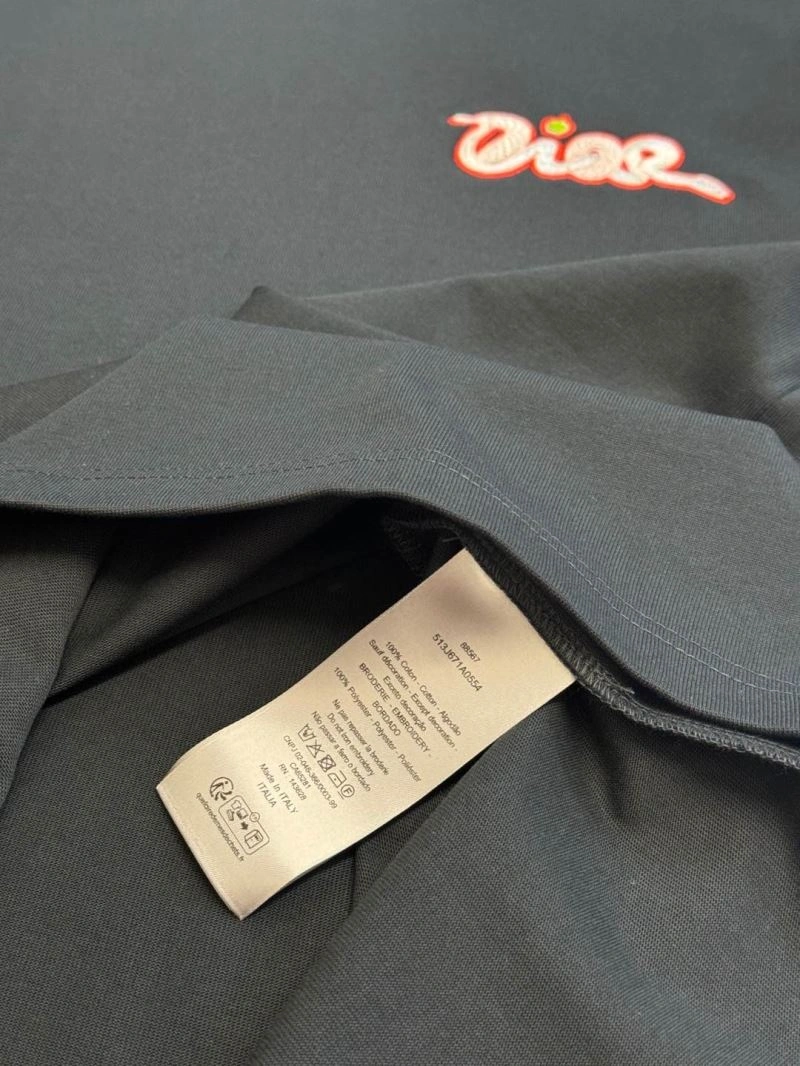 Christian Dior T-Shirts Stretchable 117385