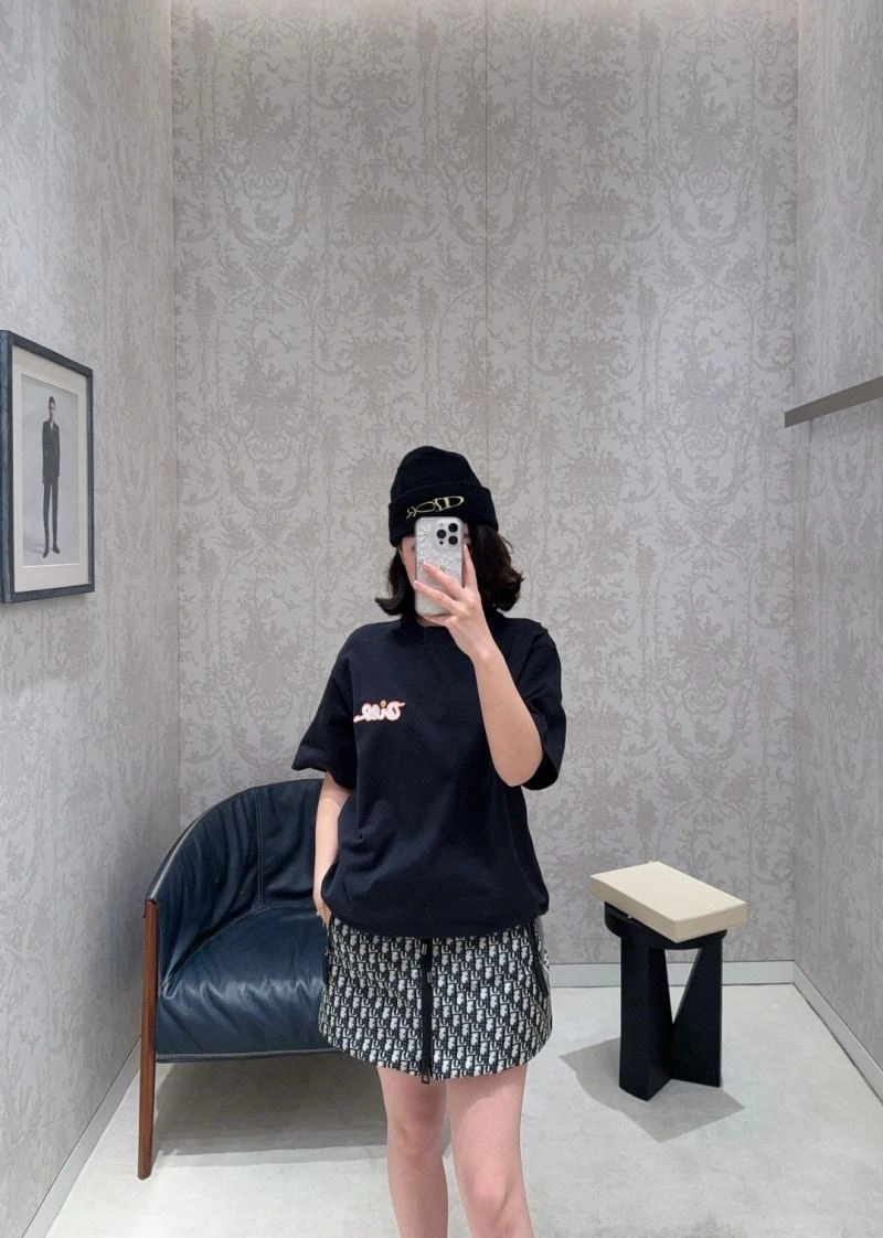 Christian Dior T-Shirts Stretchable 117385