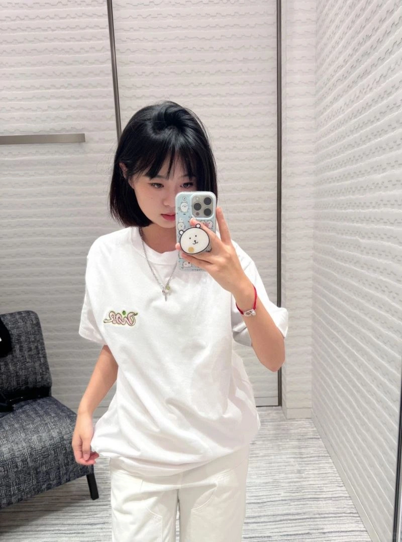 Christian Dior T-Shirts Stretchable 117385