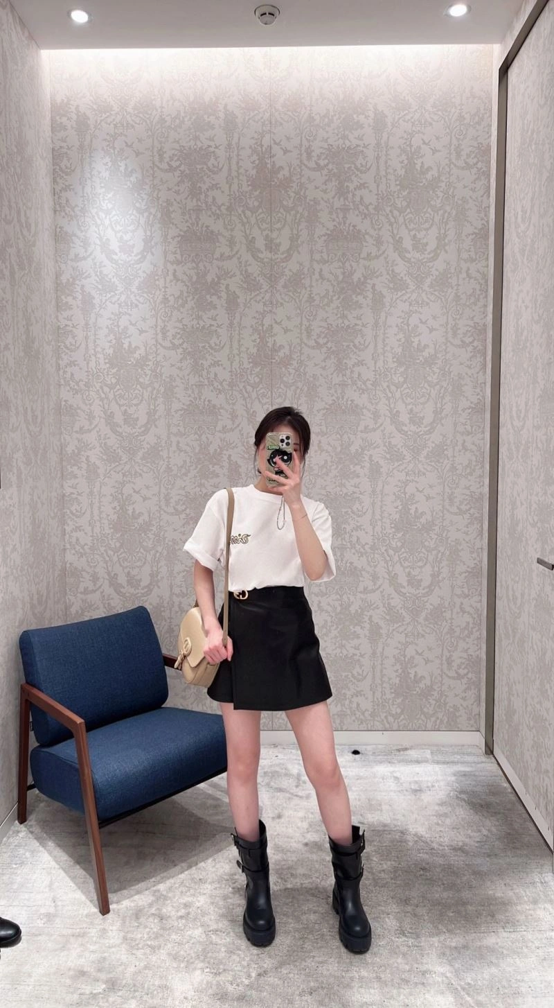 Christian Dior T-Shirts Stretchable 117385