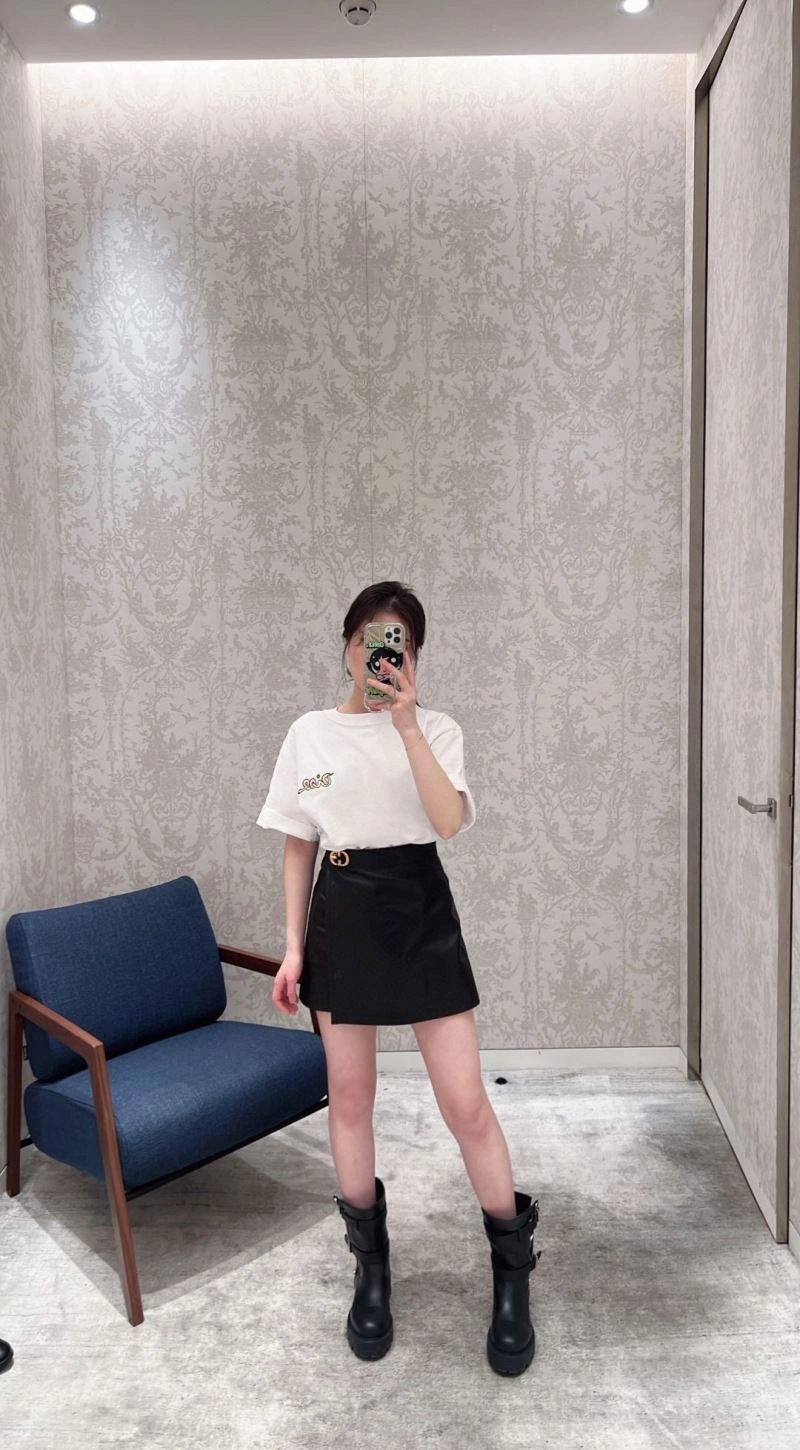 Christian Dior T-Shirts Stretchable 117385