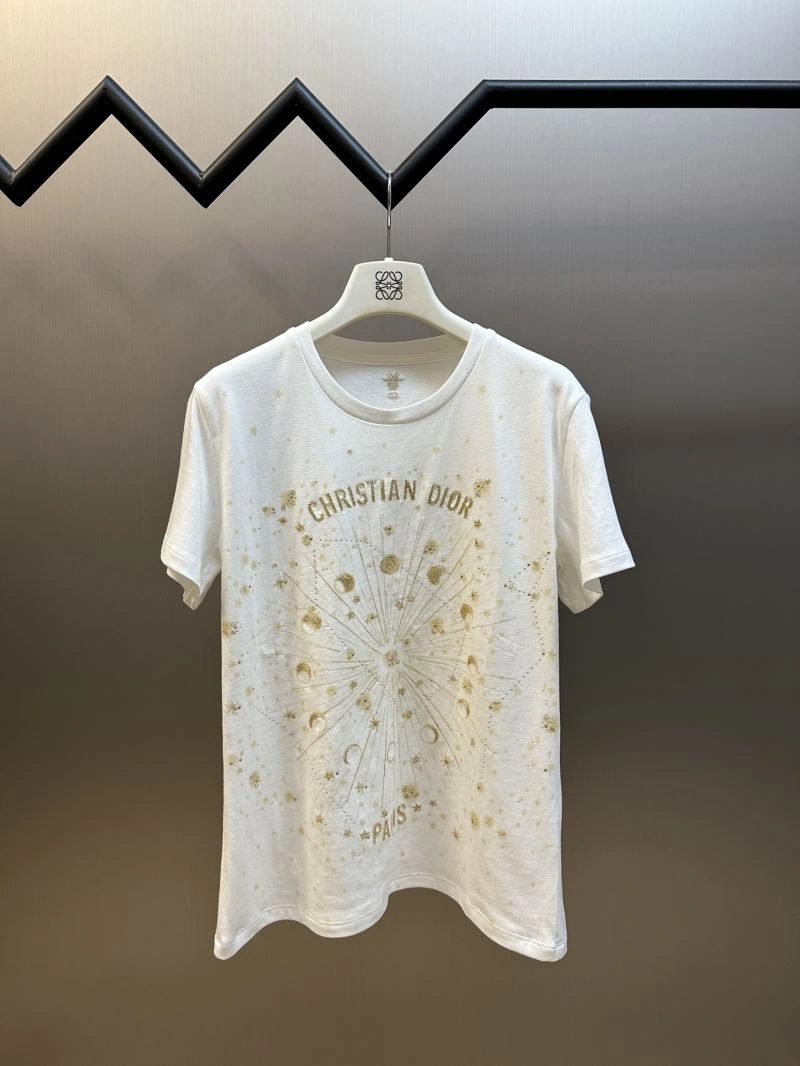 Breathable Christian Dior T-Shirts 117377