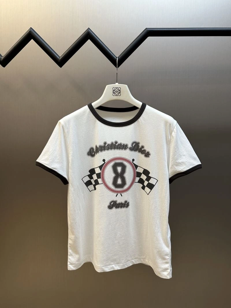 Tailored Christian Dior T-Shirts 117373