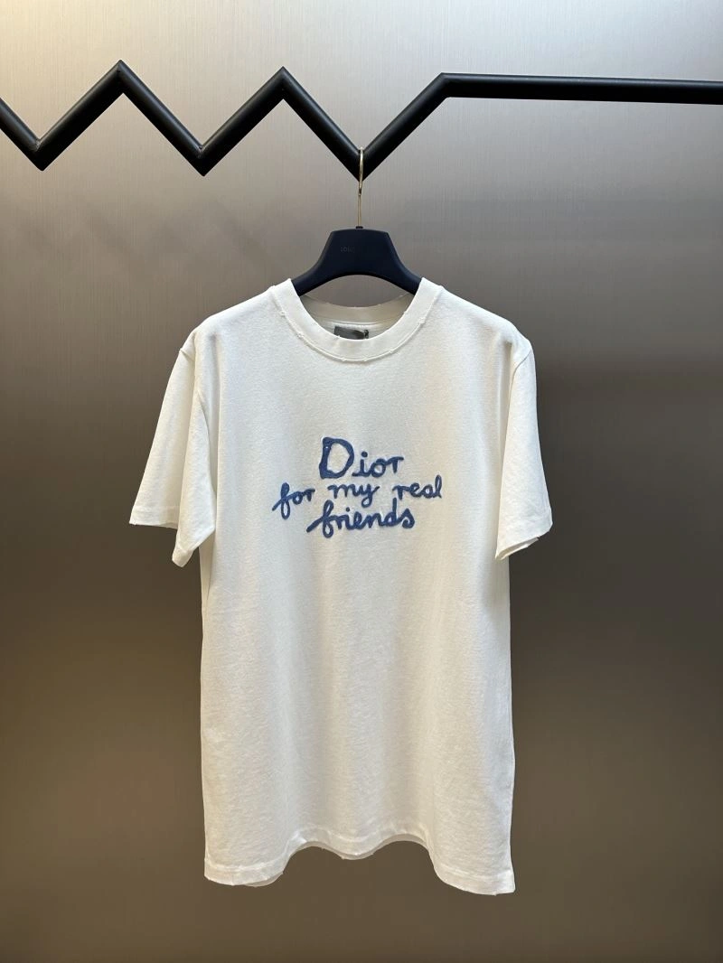 Christian Dior T-Shirts Versatile 117370