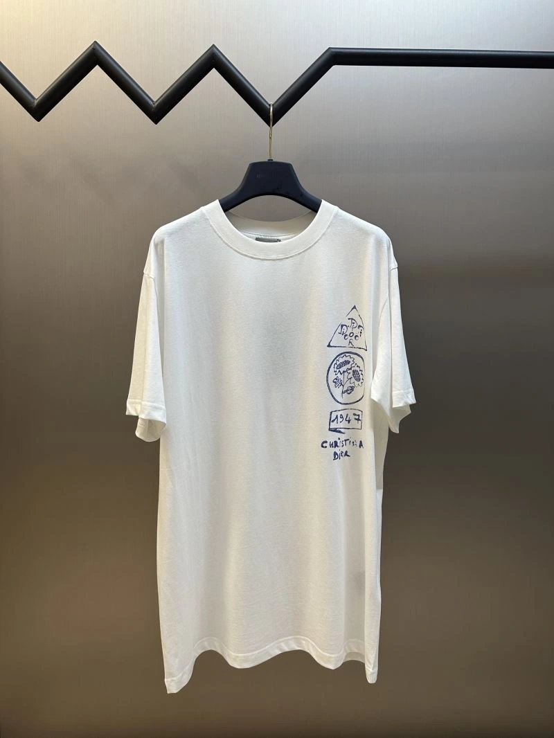 Christian Dior T-Shirts Reliable 117360