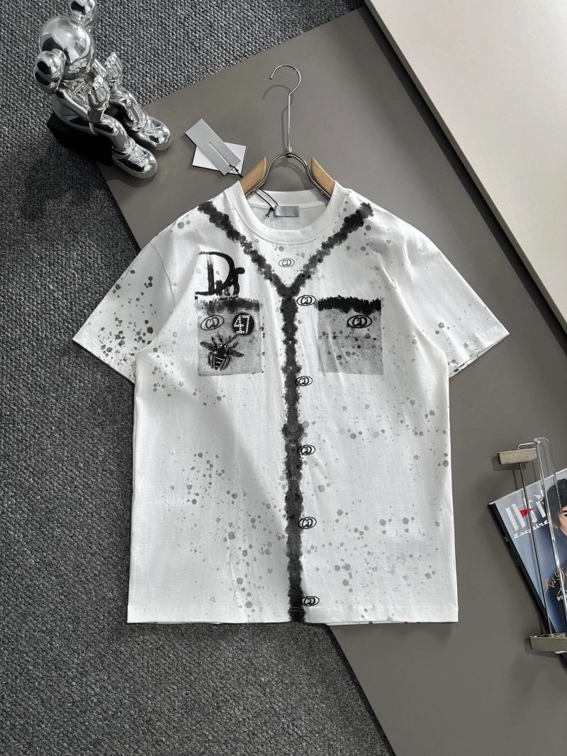 Stretchable Christian Dior T-Shirts 117353
