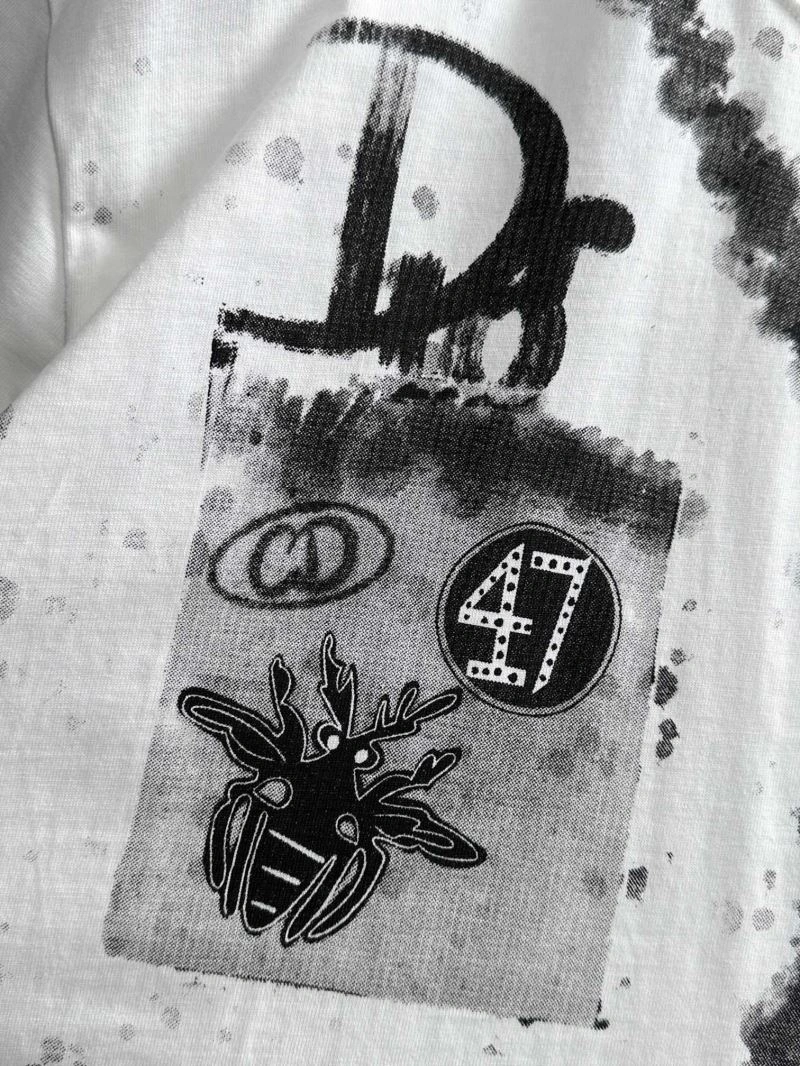 Stretchable Christian Dior T-Shirts 117353