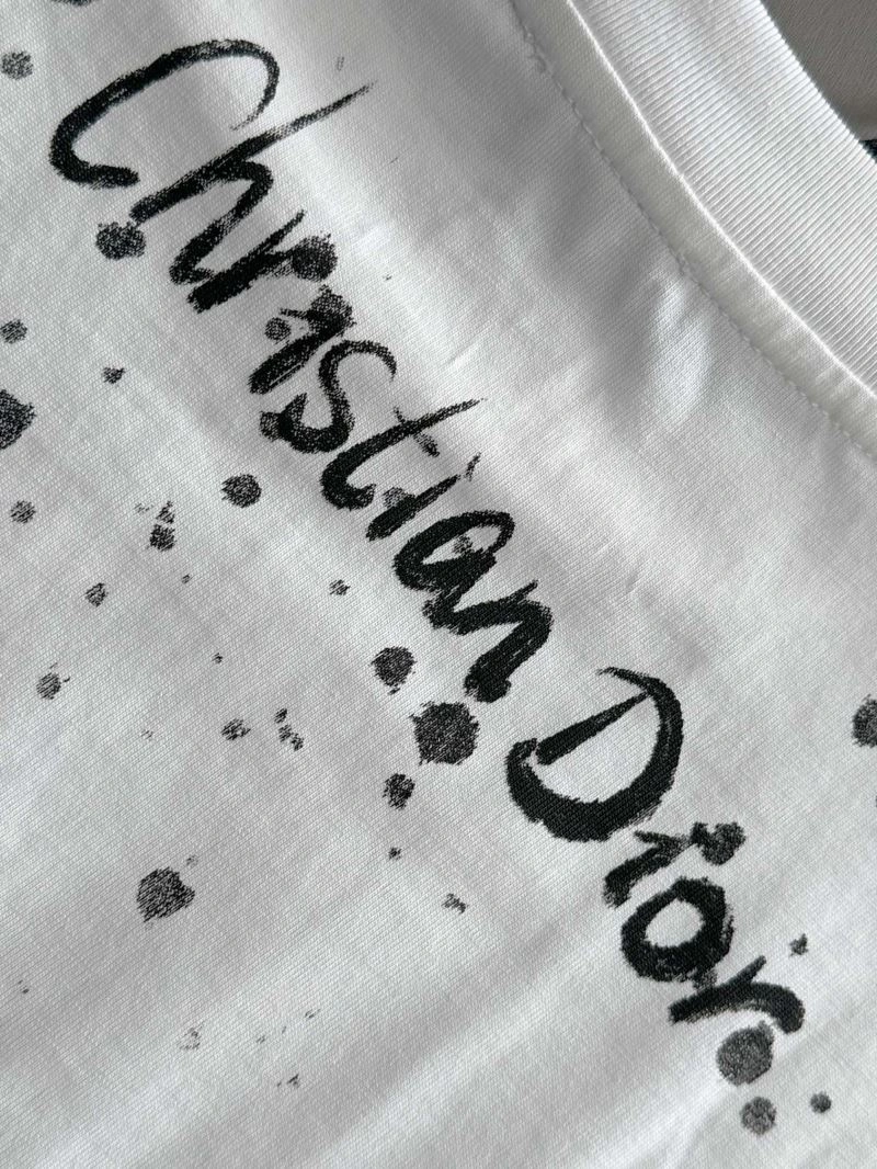 Stretchable Christian Dior T-Shirts 117353