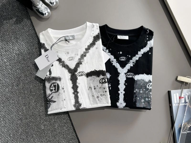 Stretchable Christian Dior T-Shirts 117353