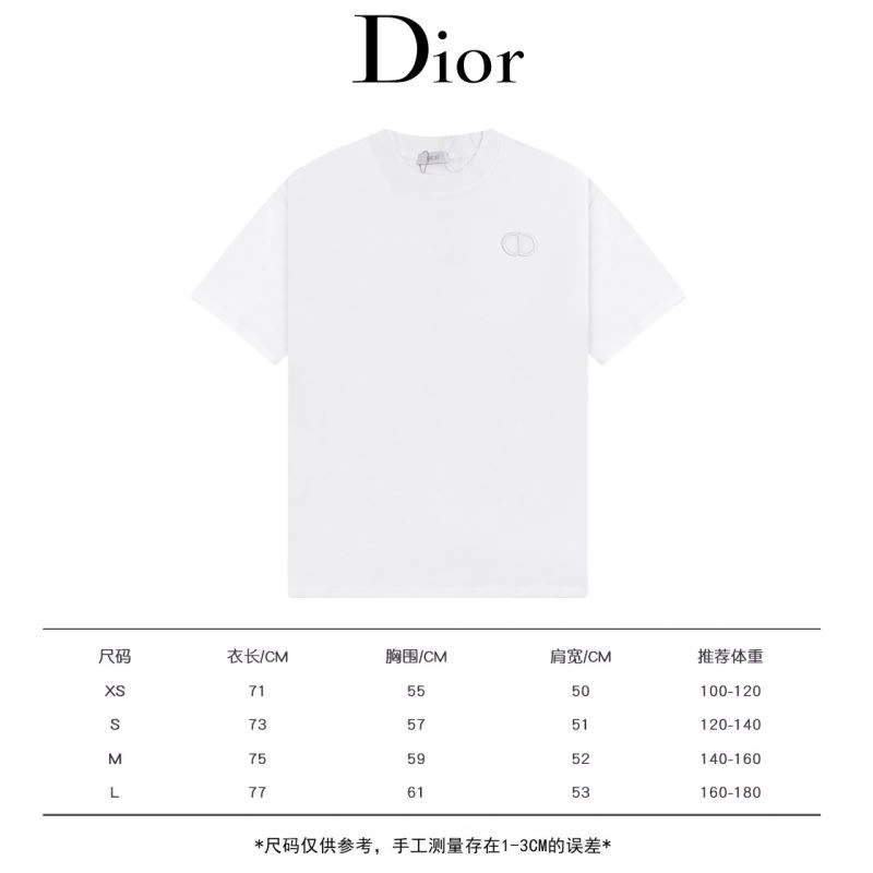 QuickDry Christian Dior T-Shirts 117317
