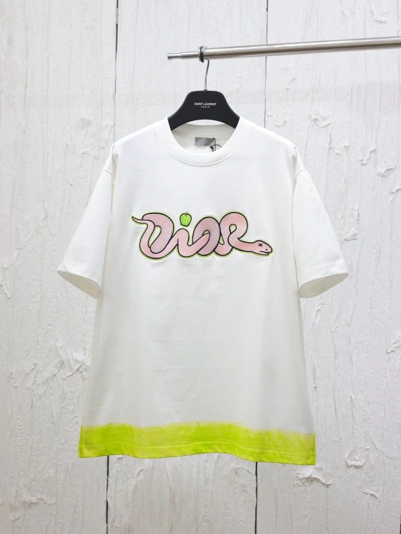 Christian Dior T-Shirts HighPerformance 117299
