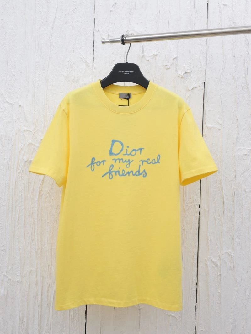 Christian Dior T-Shirts SmoothTexture 117301