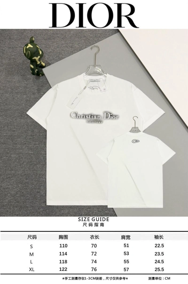 Christian Dior T-Shirts Packable 117287