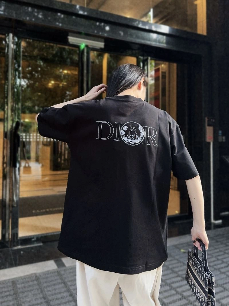 Christian Dior T-Shirts Sophisticated 117288