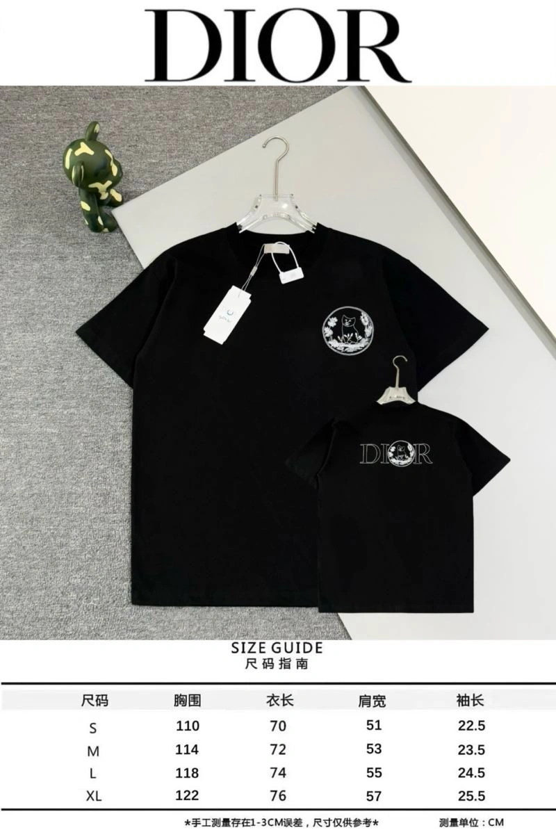 Christian Dior T-Shirts Sophisticated 117288