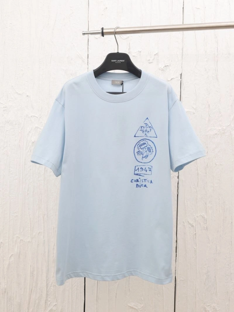 Christian Dior T-Shirts Elegant 117277