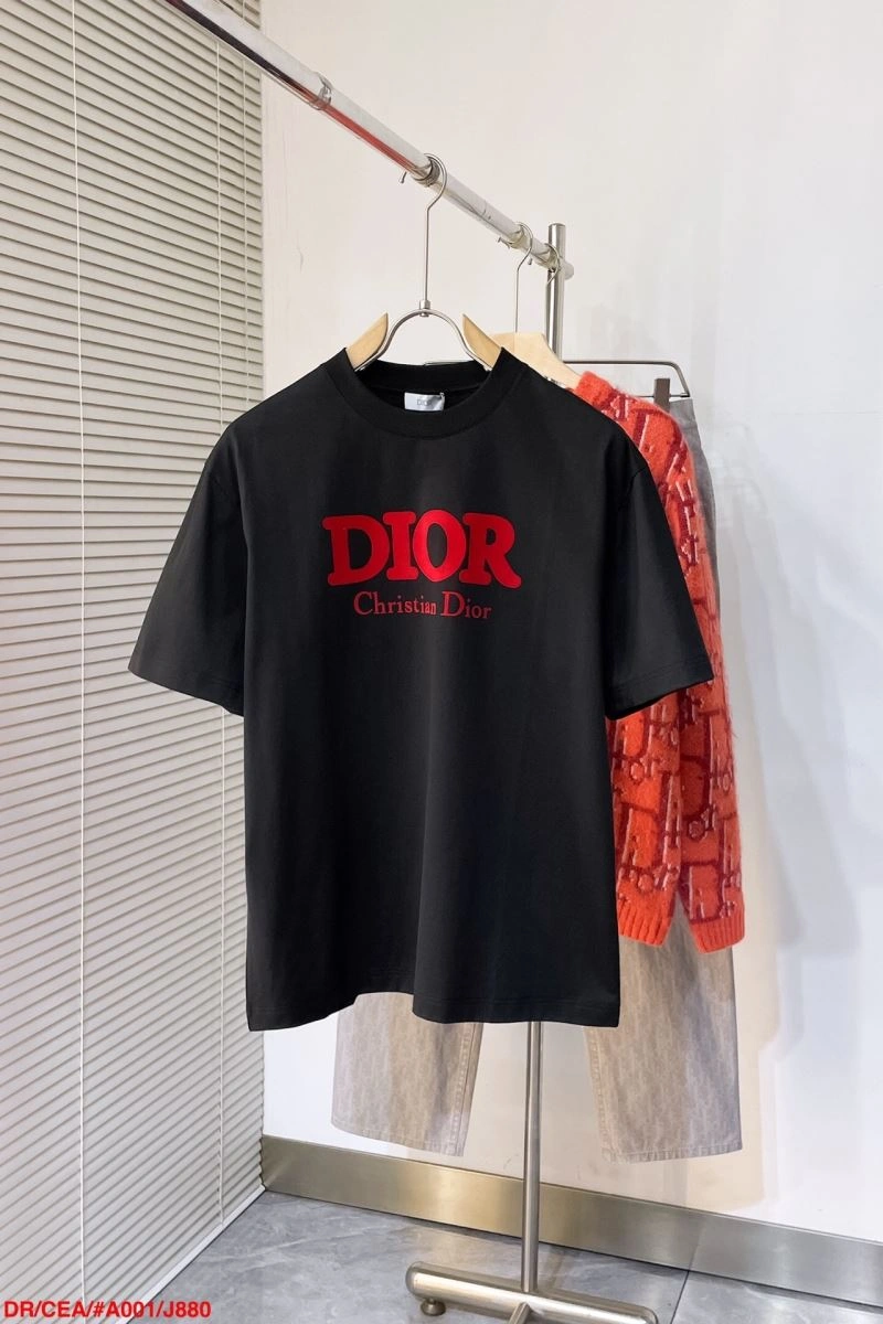 Christian Dior T-Shirts Stylish 117653