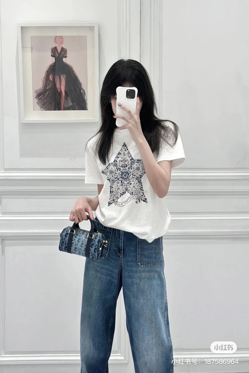 TopPick Christian Dior T-Shirts 113398