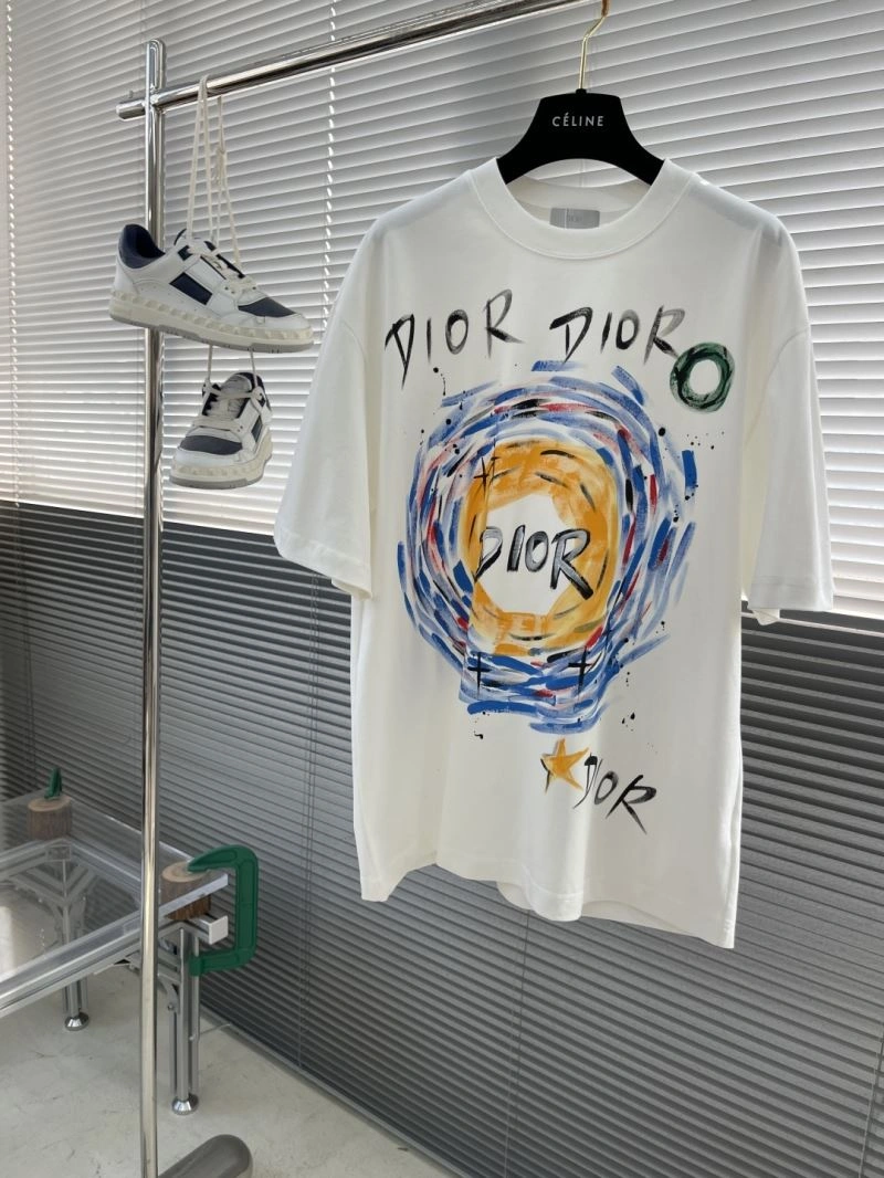 Tailored Christian Dior T-Shirts 117074