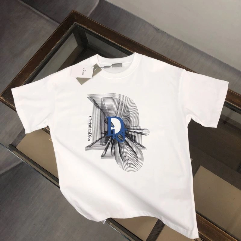 Christian Dior T-Shirts Colorful 117053