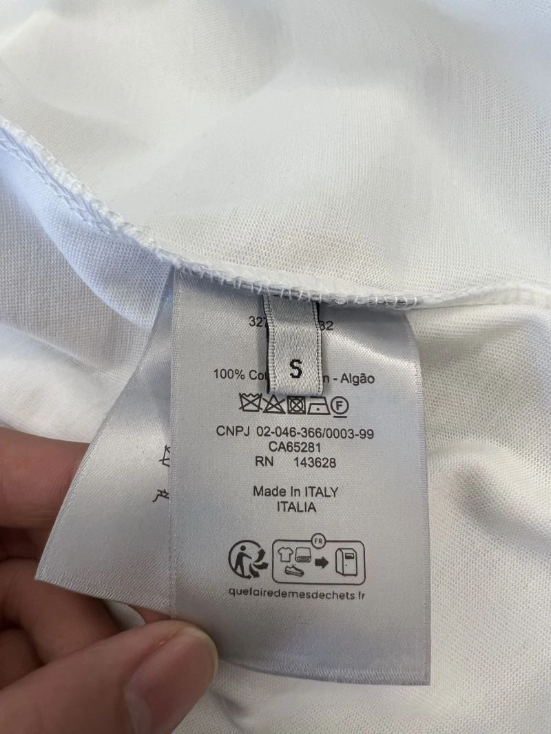 Christian Dior T-Shirts Sporty 117040