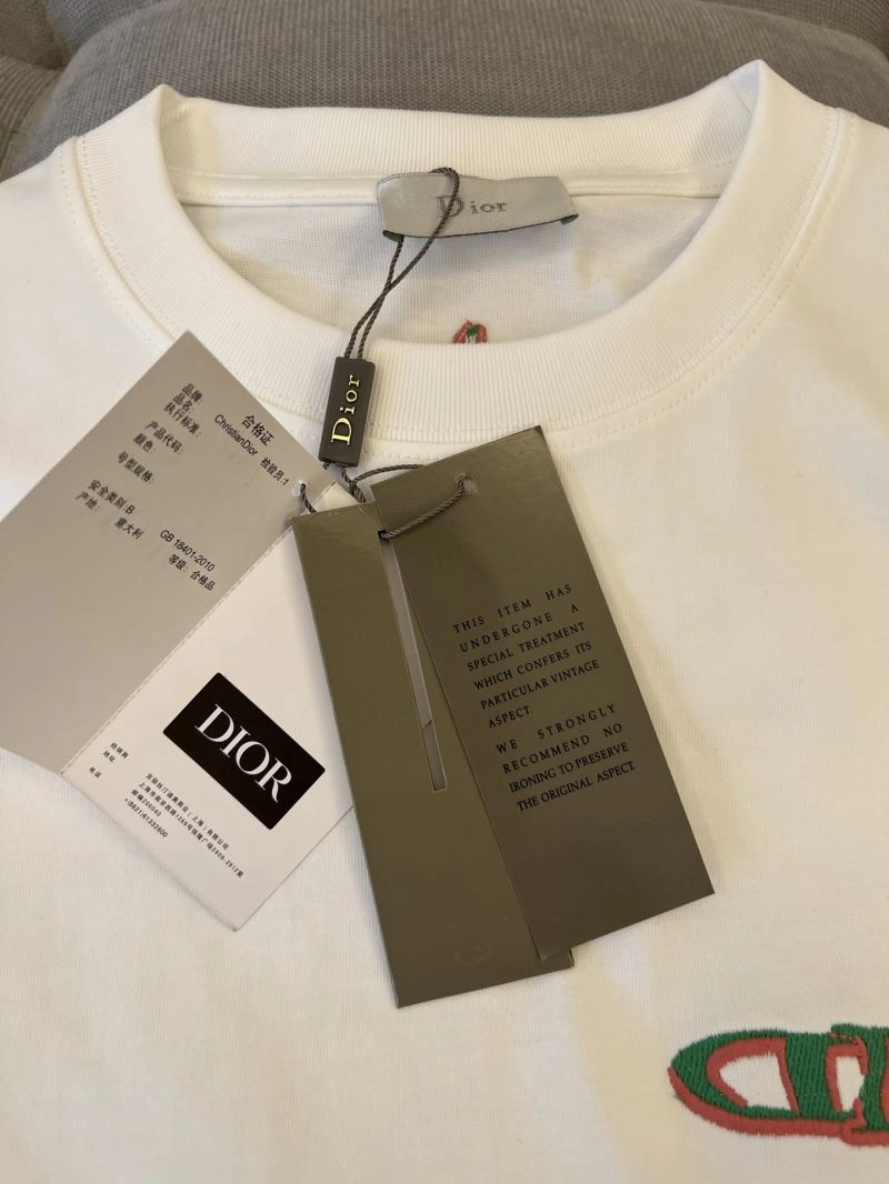 Christian Dior T-Shirts Sporty 117040
