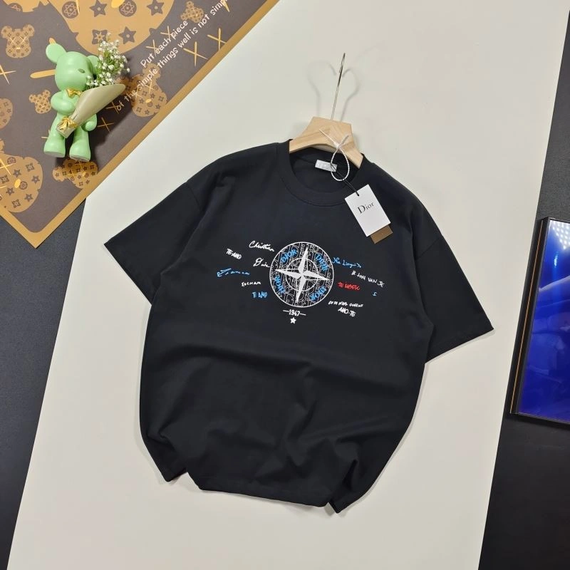 Christian Dior T-Shirts HighPerformance 117036