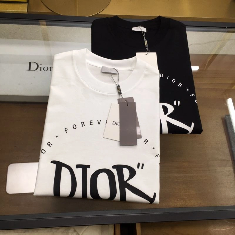 Christian Dior T-Shirts Cozy 117005