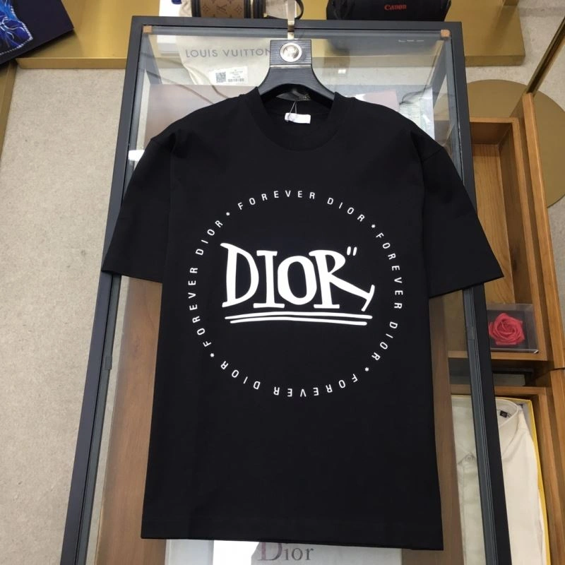 Christian Dior T-Shirts Cozy 117005