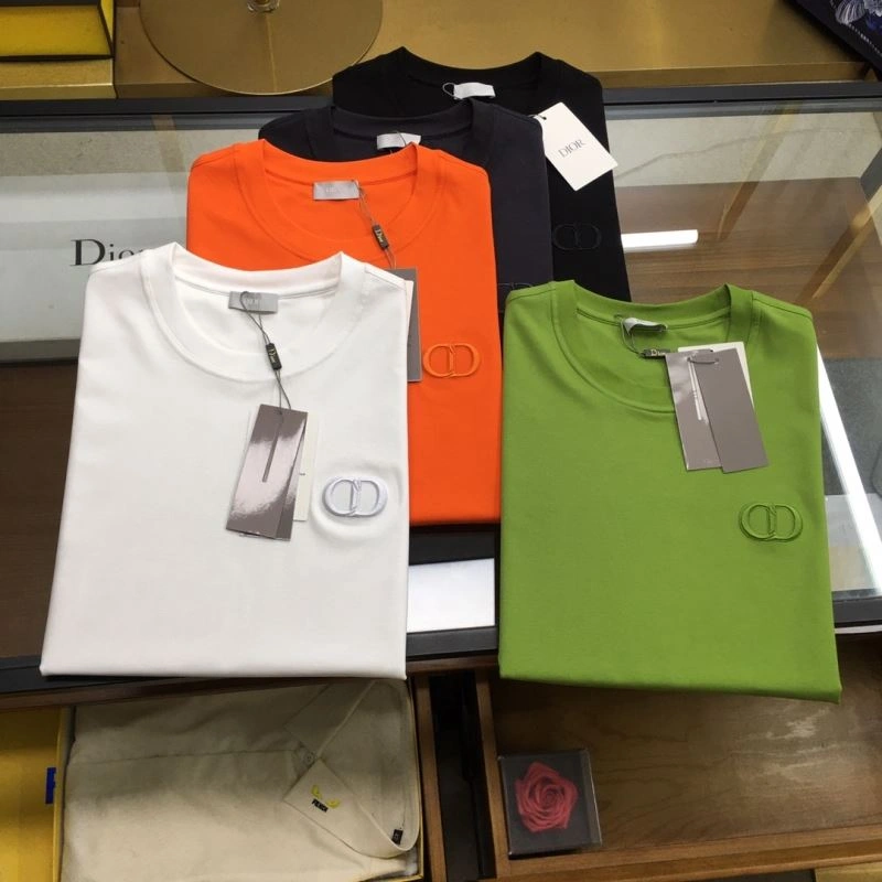Breathable Christian Dior T-Shirts 116997