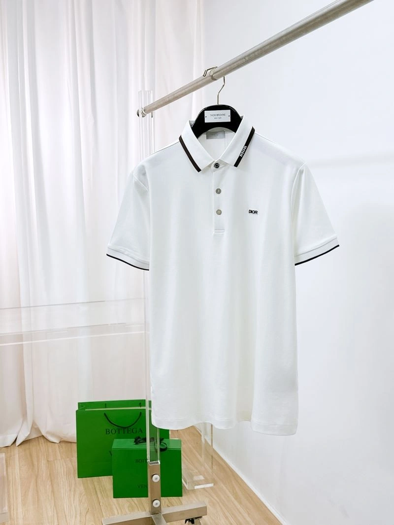 Christian Dior T-Shirts ZipUp 117002