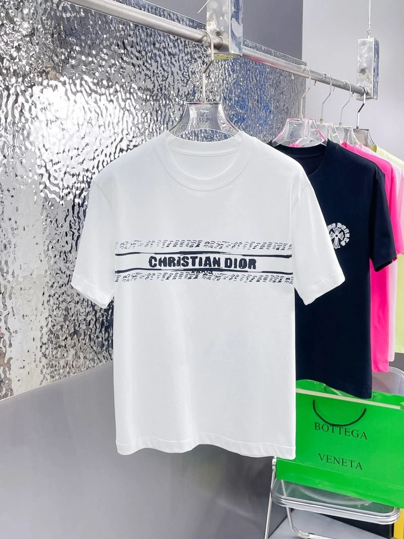 Christian Dior T-Shirts Vibrant 117001